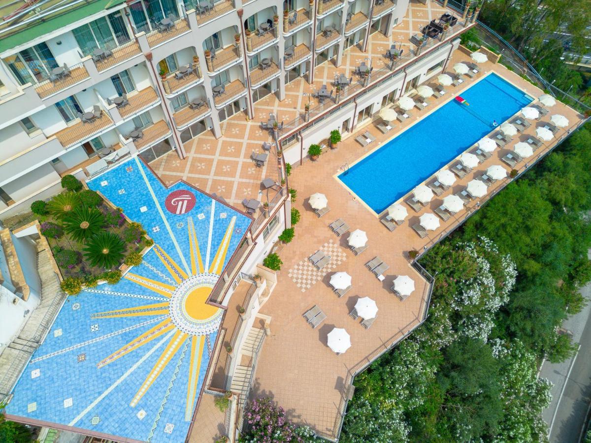 Hotel Antares Letojanni Ngoại thất bức ảnh