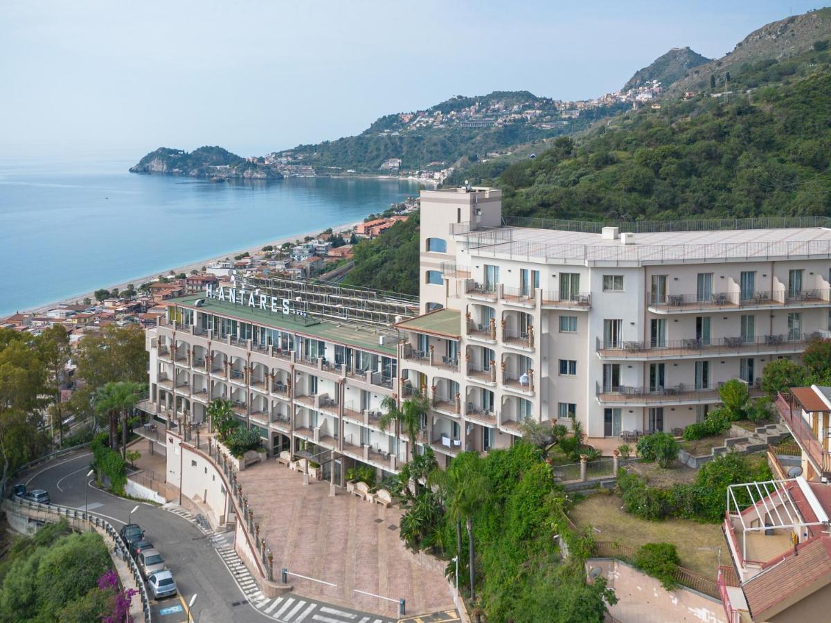 Hotel Antares Letojanni Ngoại thất bức ảnh