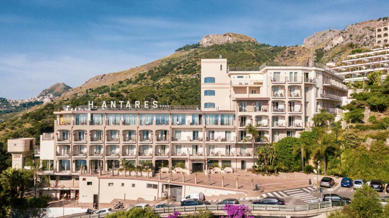 Hotel Antares Letojanni Ngoại thất bức ảnh