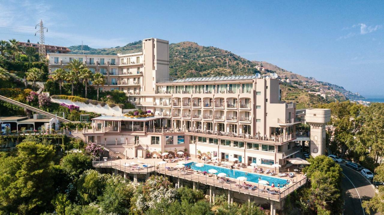 Hotel Antares Letojanni Ngoại thất bức ảnh